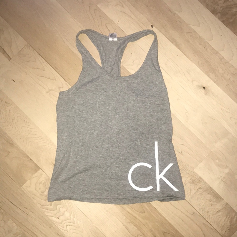 Calvin Klein Razorback Tank Top
